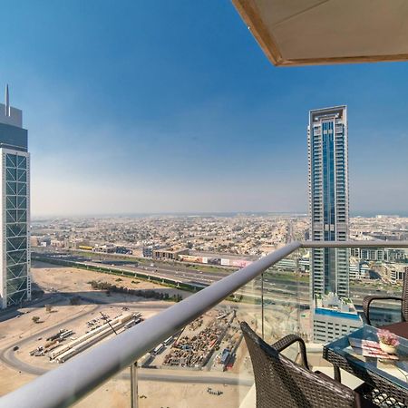 Icon Casa Living - Super Loft West Tower Apartment ดูไบ ภายนอก รูปภาพ