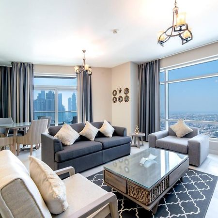 Icon Casa Living - Super Loft West Tower Apartment ดูไบ ภายนอก รูปภาพ