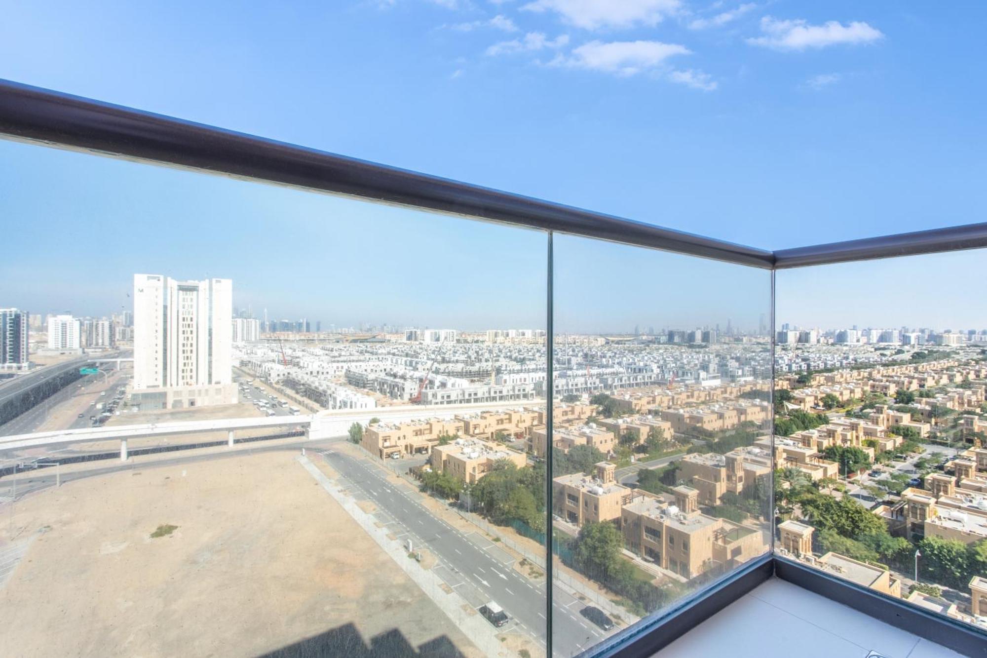 Icon Casa Living - Super Loft West Tower Apartment ดูไบ ภายนอก รูปภาพ
